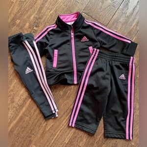 Adidas Baby Jogger Set with extra pair of leggings